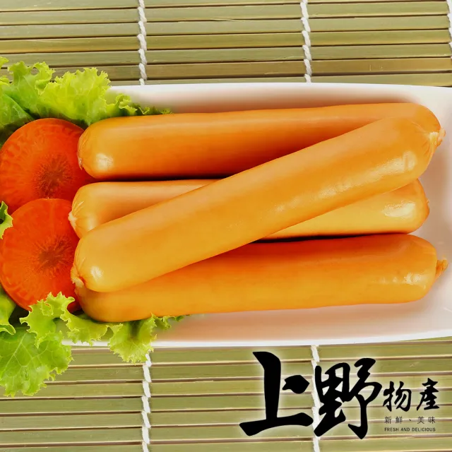 【上野物產】1包共50條  小熱狗