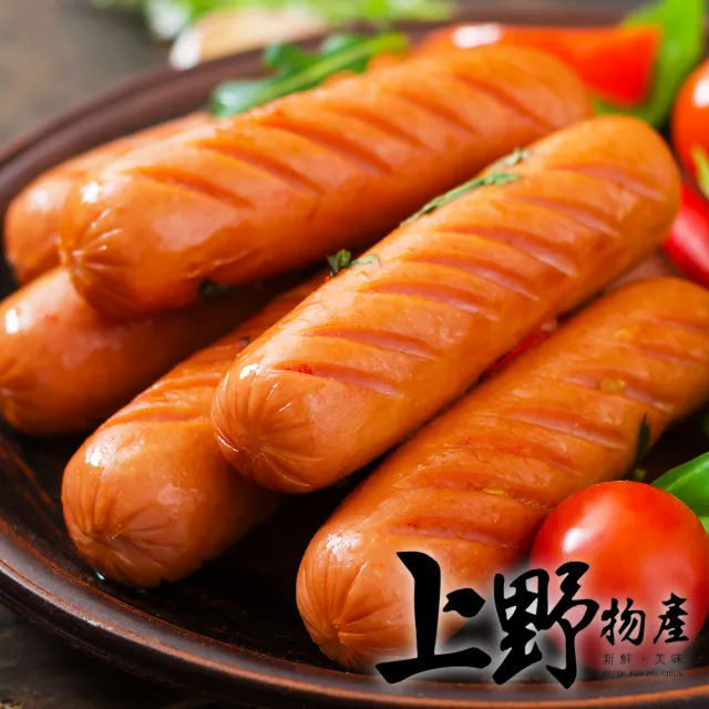 【上野物產】1包共50條  小熱狗