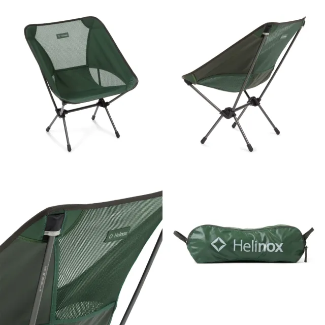 【Helinox】Helinox Chair One 輕量戶外椅 森林綠(HX-10028)