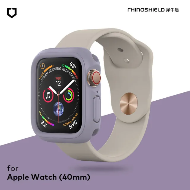 【RHINOSHIELD 犀牛盾】活動品 Apple Watch SE2/6/SE/5/4共用 40mm Crashguard NX防摔手錶保護殼