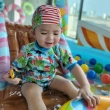 【Splash About 潑寶】嬰兒 尿布褲 連身 防曬 抗UV-恐龍航海記(嬰兒泳褲)