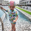 【Splash About 潑寶】嬰兒 尿布褲 連身 防曬 抗UV-恐龍航海記(嬰兒泳褲)