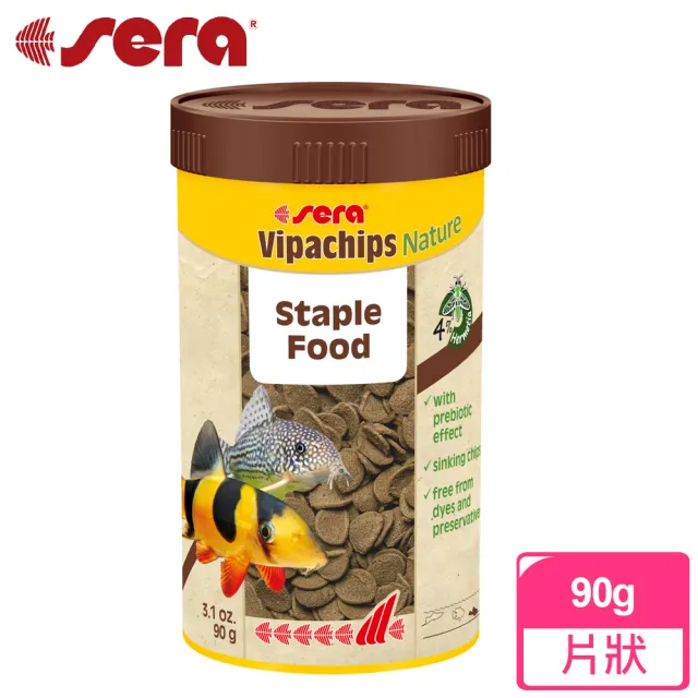 【Sera 德國】鼠魚異形成長片狀飼料肉食性(4%黑水虻添加)