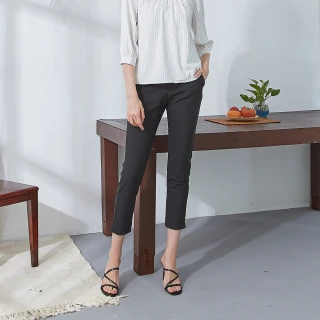 【MASTINA】經典款商務套裝-女長褲(二色/魅力商品/版型適中)