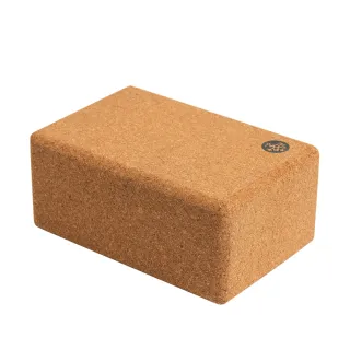 【Manduka】Cork block 軟木瑜珈磚 - 80D(軟木瑜珈磚)