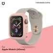 【RHINOSHIELD 犀牛盾】Apple Watch SE2/6/SE/5/4共用 40mm CrashGuard NX模組化防摔邊框手錶保護殼