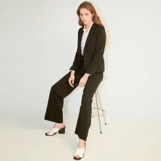 【SST&C】黑色寬管褲7262104002(最後出清)