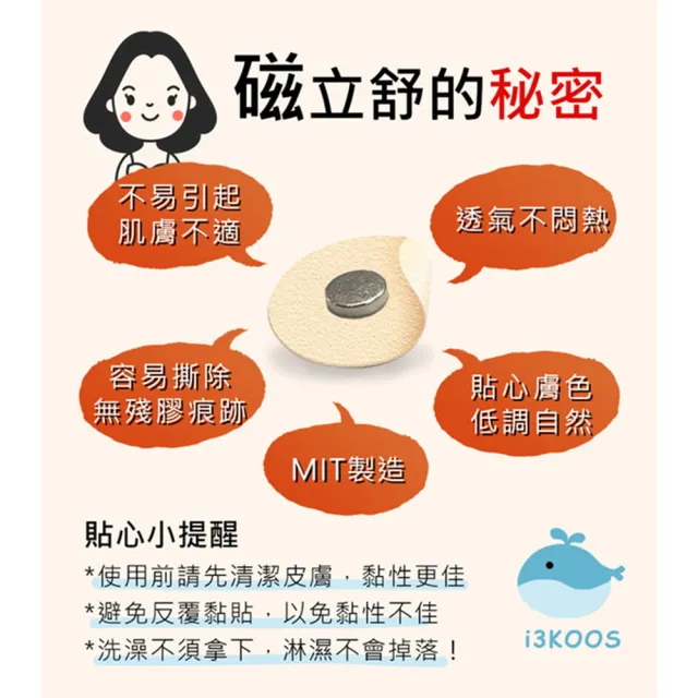【i3KOOS】磁力貼2000高斯10枚/包 共2包-加強版(磁力貼片 磁石 磁力片)