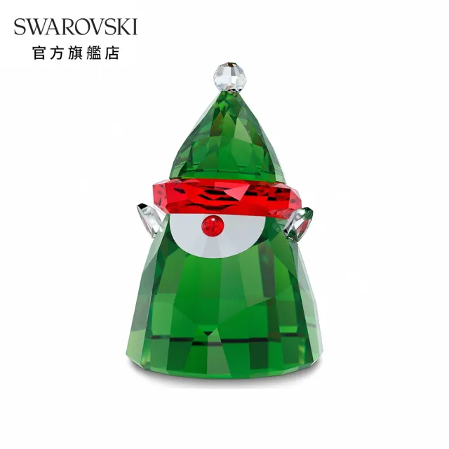【SWAROVSKI 官方直營】HOLIDAY CHEERS 聖誕精靈 - 小 交換禮物(Holiday Cheers)
