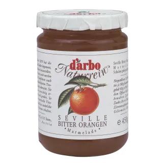 【Darbo】奧地利柑橘果醬 450gx1罐(果肉含量50%)