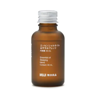 【MUJI 無印良品】綜合精油/放鬆.30ml