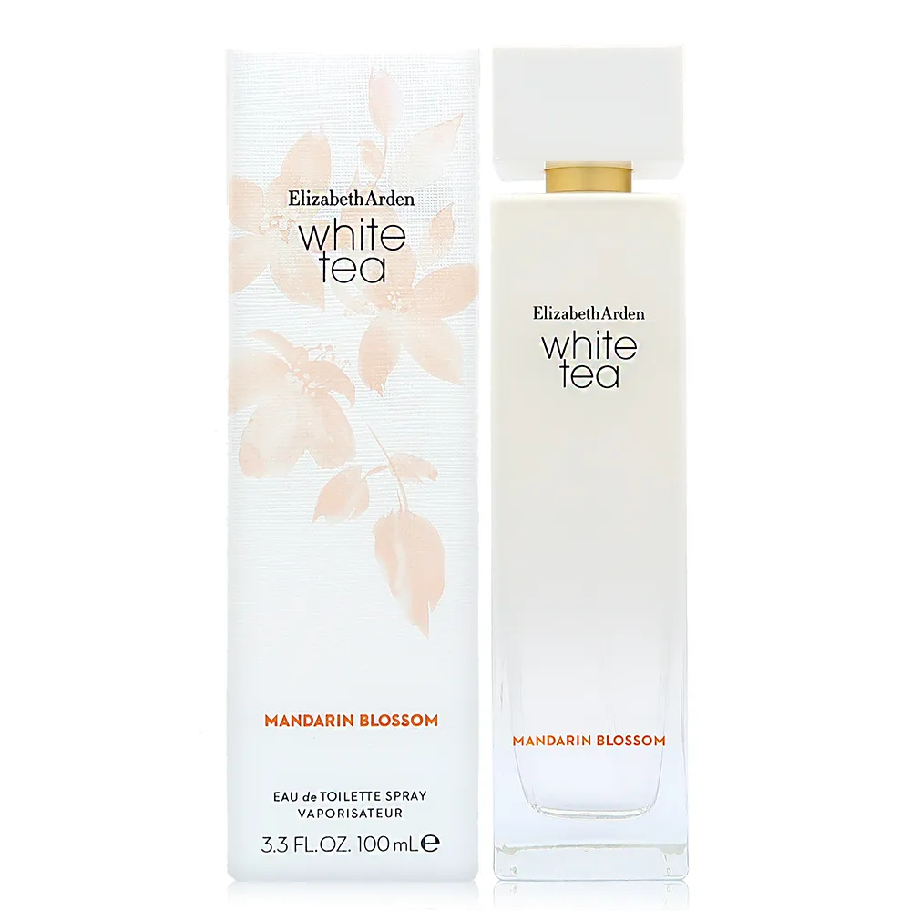 【Elizabeth Arden 伊麗莎白雅頓】白茶花漾甜橘香水 100ML