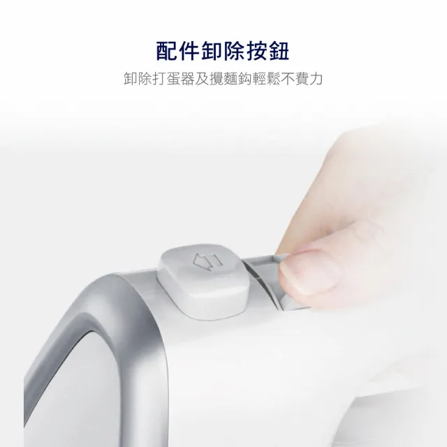 【Electrolux 伊萊克斯】手持式攪拌機(EHM3407)