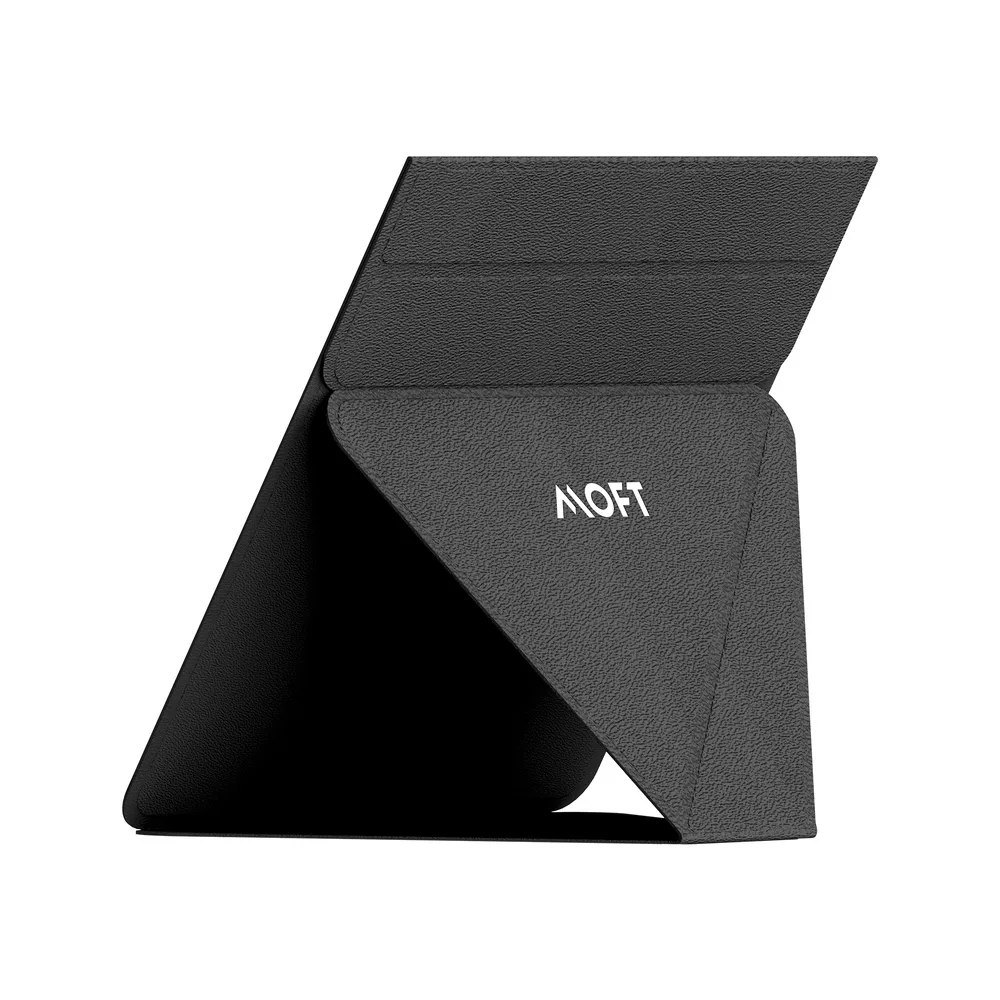 【美國 MOFT】Snap 隱形磁吸平板支架-騎士黑(9.7吋-13吋適用)