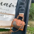 【EMO】復刻時尚狗牙枕頭包-復古棕(EMO12-DBR)