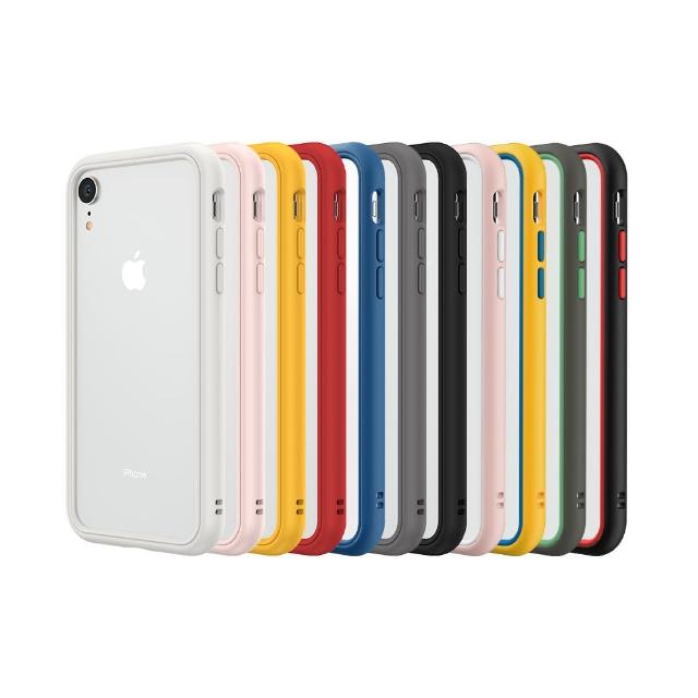 【RHINOSHIELD 犀牛盾】iPhone XR 6.1吋 CrashGuard NX 模組化防摔邊框手機保護殼(獨家耐衝擊材料)