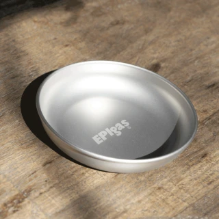 【EPIgas】鈦金屬盤 T-8302(炊具.廚具.戶外廚房.露營用品.登山用品)