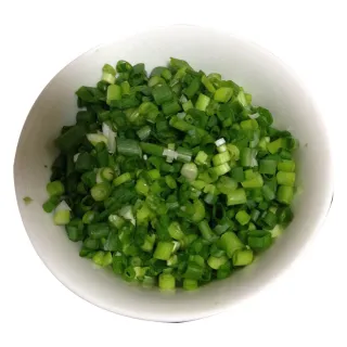 【上野物產】台灣產 新鮮急凍青蔥蔥花  10包(500g±10%/包 素食)