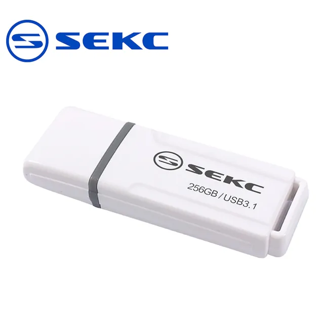 【SEKC】256GB USB3.1 Gen1高速隨身碟SDU50(2入包裝)