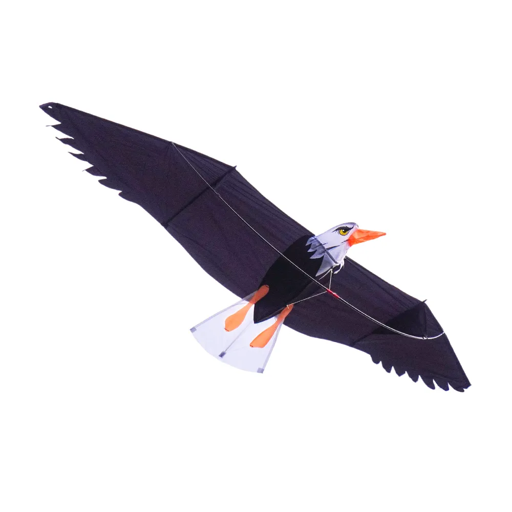 【888ezgo】3D立體白頭鷹造型風箏（美國老鷹）（2米前桿式）（全配/附150米輪盤線）