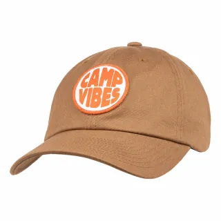 【POLER STUFF】保暖 美國CAMP VIBES PATCH  鴨舌帽 / 老帽(棕色)