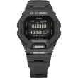 【CASIO 卡西歐】G-SHOCK 纖薄運動系藍芽計時手錶-沉著黑 畢業禮物(GBD-200-1)