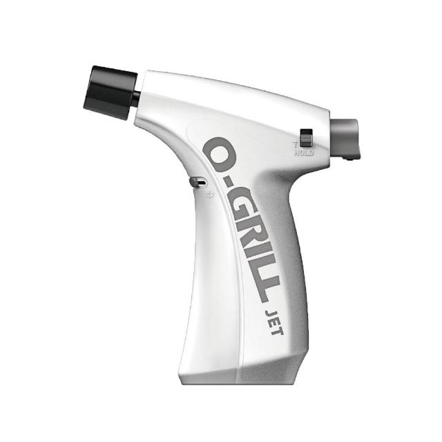 【O-Grill】輕便型防風瓦斯噴槍GJ-360_黑皮革