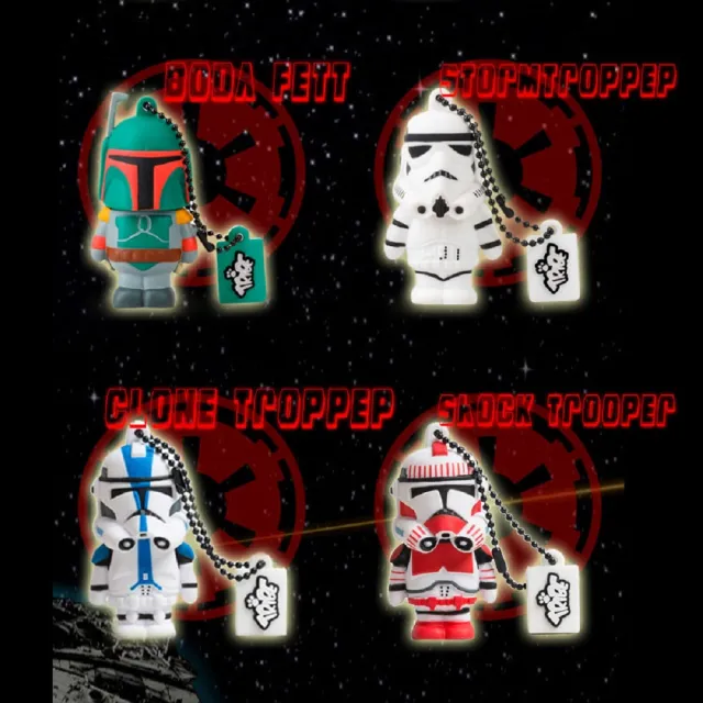 【TRIBE】義大利 TRIBE STARWARS 星際大戰 8GB 隨身碟(Shock Trooper)