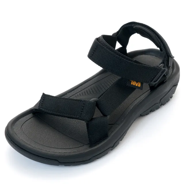 TEVA】HURRICANE XLT 2 情侶款織帶涼鞋涉水涼鞋黑色(1019235-BLK