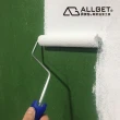 【ALLGET】日式高彈棉長柄迷你滾刷-6吋(低飛濺 好清洗 塗刷細緻 油漆刷 油漆滾筒)