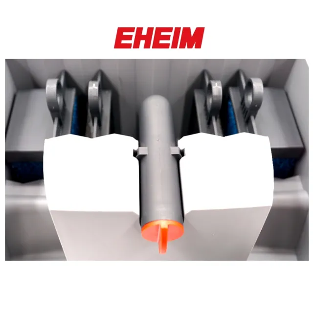 【EHEIM 伊罕】自由女神外掛過濾器2042型 LiBERTY 200(110V公司貨金標保固 升級美版雙碳棉板)