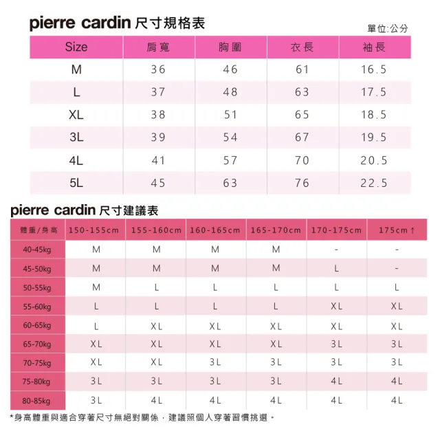 【pierre cardin 皮爾卡登】女款 吸濕排汗胸前印花短袖polo衫-紅色(4217205-78)