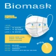 【BioMask保盾】醫療口罩-蠟筆小新聯名Summer系列-夏日西瓜-成人用-10片/盒(醫療級、雙鋼印、台灣製造)