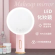【MAANGE】LED燈日光化妝鏡 高清智能補光梳妝鏡 桌面美妝鏡(用懂你的光 化動人的妝)