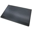 【Ezstick】LENOVO IdeaPad Flex 5 15ITL 15吋 黑色卡夢紋機身貼(含上蓋貼、鍵盤週圍貼、底部貼)