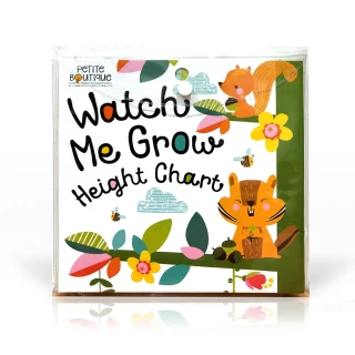 【iBezT】Watch Me Grow Height Chart(身高尺+歌本)