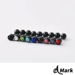 【A MARK】個性4mm單鑽火柴棒造型316L鈦綱耳環(單只)