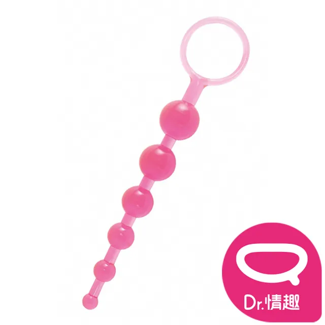 【Dr. 情趣】TH對子哈特 桃色遊戲 後庭肛門拉珠鏈(日本原裝公司貨)