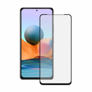 【RHINOSHIELD 犀牛盾】小米 紅米Redmi Note 10 Pro Global 9H 3D滿版玻璃保護貼(曲面滿版)