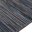 【Ambience】比利時Brighton 平織地毯(紫藍 140x200cm)