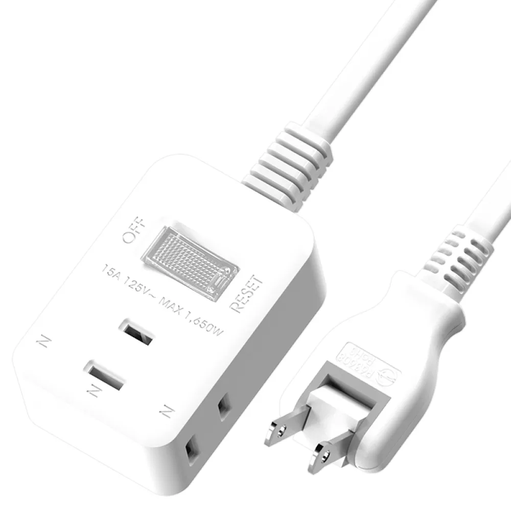 【iPlus+ 保護傘】1開3插防火旋轉插頭延長線/中繼線2.7m(PU-2133)