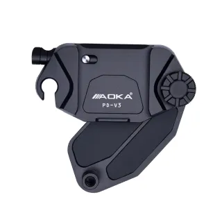 【AOKA】PD-V3 肩帶快扣 相機快夾系統 黑色(總代理公司貨)