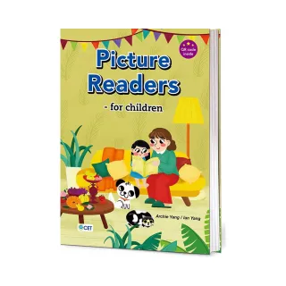 Picture Readers－ for children（附隨掃隨聽 QR code）