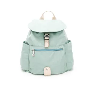【tripose】MEMENTO微皺尼龍輕量後背包-小(薄荷綠)