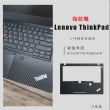 【Ezstick】Lenovo ThinkPad L14 Gen2 黑色卡夢紋機身貼(含上蓋貼、鍵盤週圍貼、底部貼)