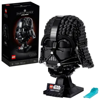 【LEGO 樂高】星際大戰系列 75304 Darth Vader Helmet(星際大戰 頭盔)