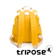 【tripose】MEMENTO微皺尼龍輕量後背包-大(活力黃)