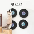 【ENVY COLLECTION】唱片貓抓板(貓玩具 磨抓墊)