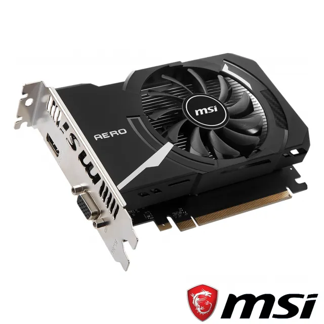 【MSI 微星】GeForce GT 1030 AERO 2GD4 OCV1 顯示卡