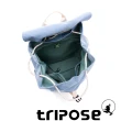 【tripose】MEMENTO微皺尼龍輕量後背包-大(蔚水藍)